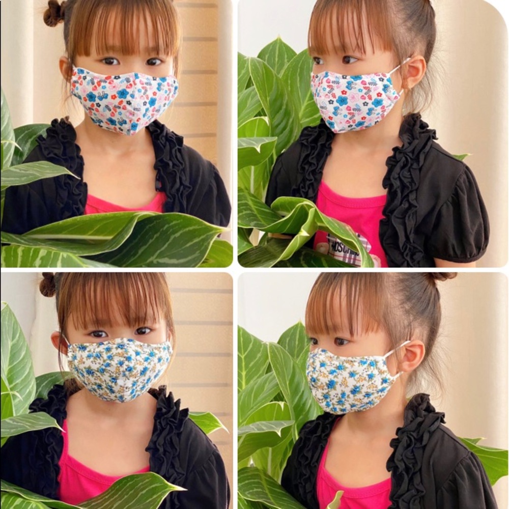 10 masks for the listing size 3-5 years ago